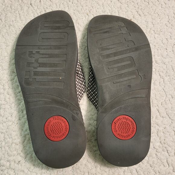FitFlop  Surfa Flip-Flop sandal  Women's size 11 - Picture 3 of 4